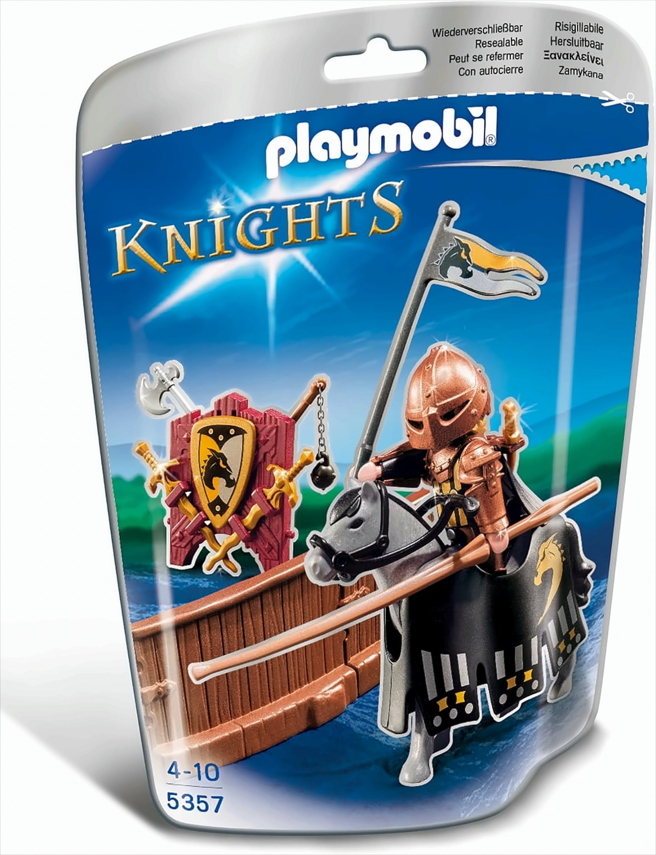 PLAYMOBIL 5357 - Turnierkämpfer Wildpferde-Clan