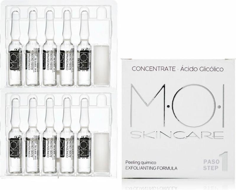 Sesiomworld GLYCOLIC ACID-Gesichtsampullen 10 x 2 ml