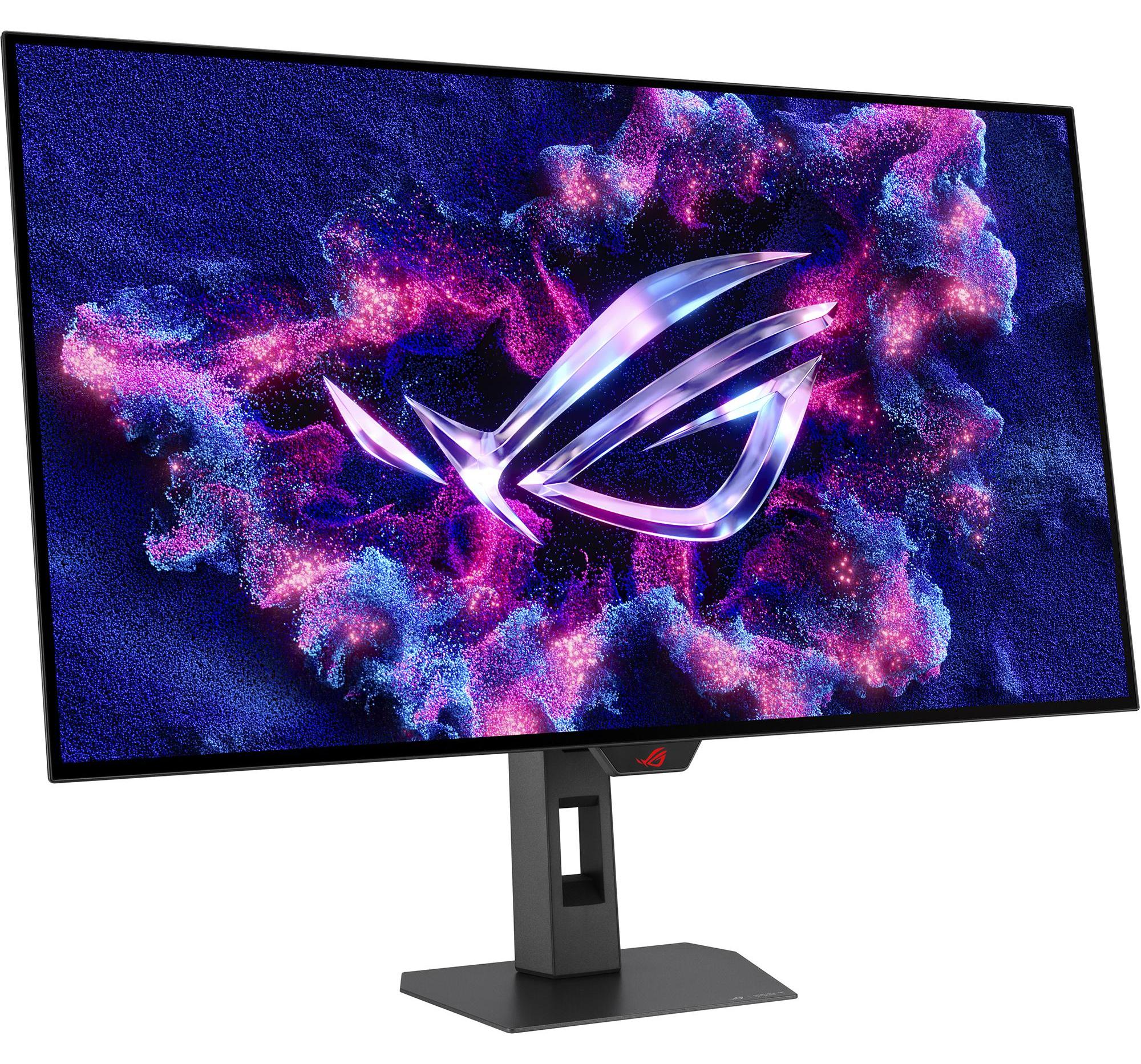 Asus ROG Strix OLED XG32UCWMG (80 cm (31.5 Zoll), schwarz, UltaHD/4K, Dual-Modus (4K@240Hz, FHD@480Hz), USB-Hub, KVM, 240Hz Panel) 90LM0BW0-B01371