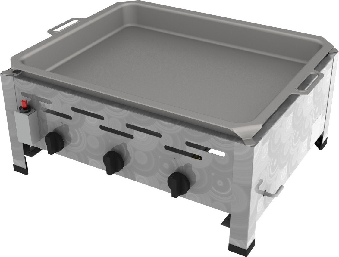 Gasbräter 3-flammig