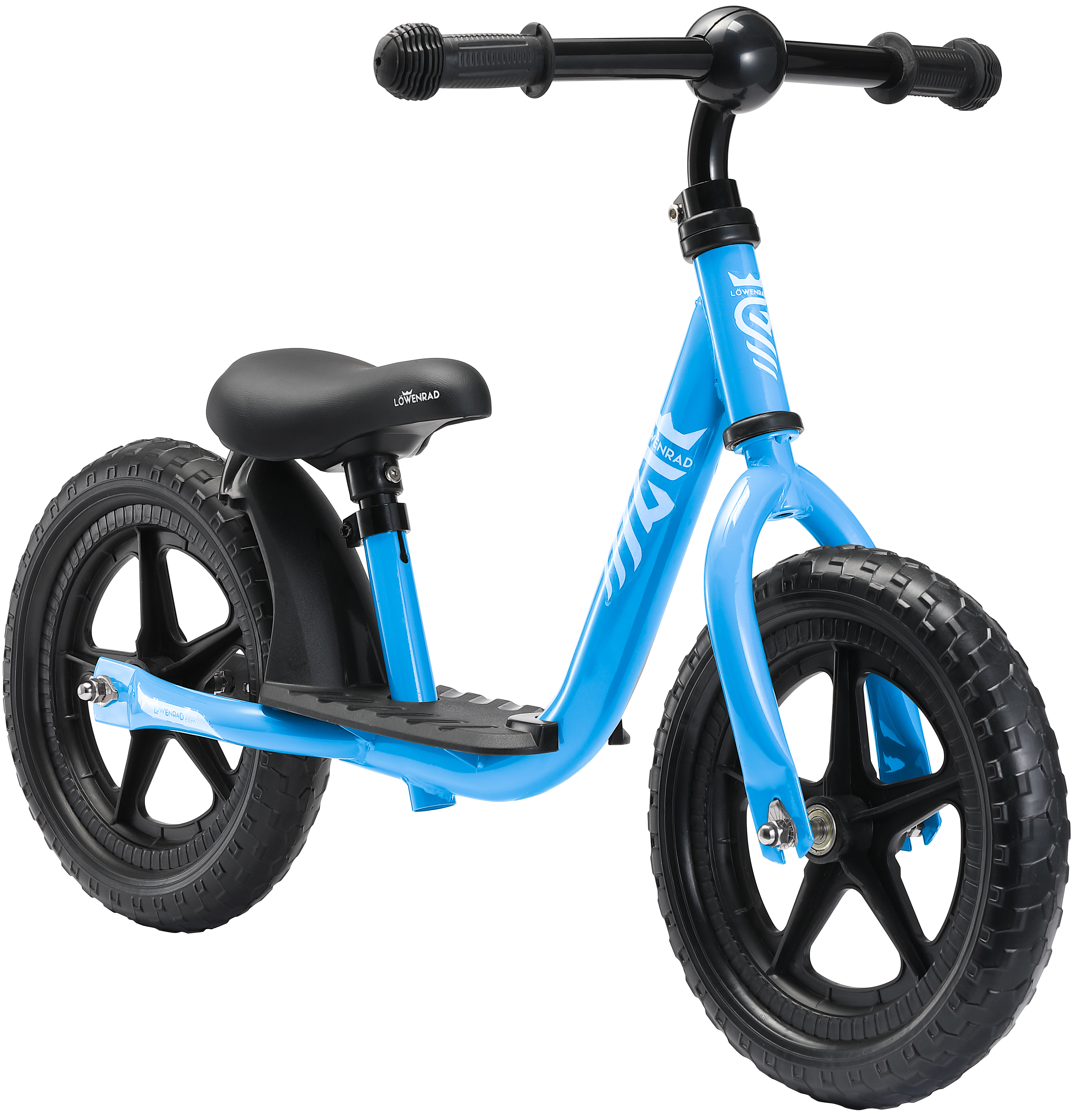 12 Zoll Einstellbar Kinderlaufrad Fahrrad Lauflernrad Rot Balance Bicycle DHL 