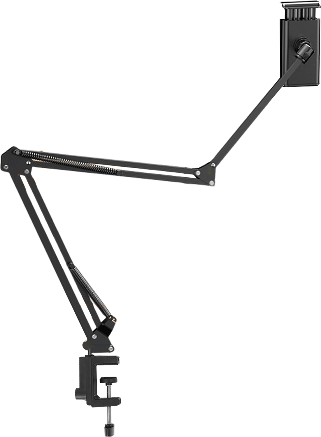 Shienfir Verstellbarer Tablet-Ständerhalter fürs Bett, Nachttisch-Telefonständer, elastischer Clip, Sofa-Telefonhalter, frei einstellbarer Winkel, Schreibtisch-Telefonhalterung für Kindle 4312219