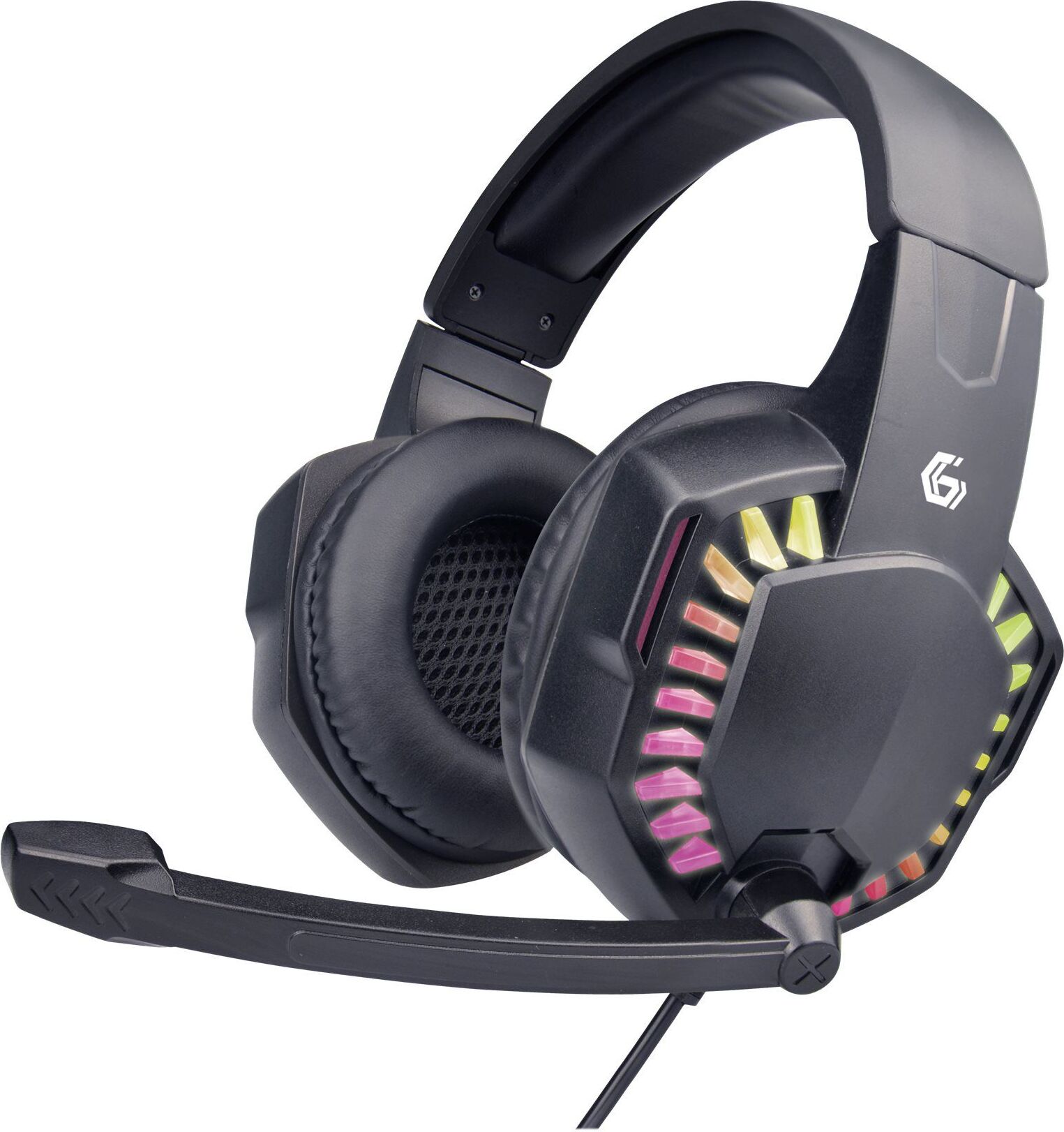 gembird Gaming-Headset mit LED-Lichteffekt GHS-06