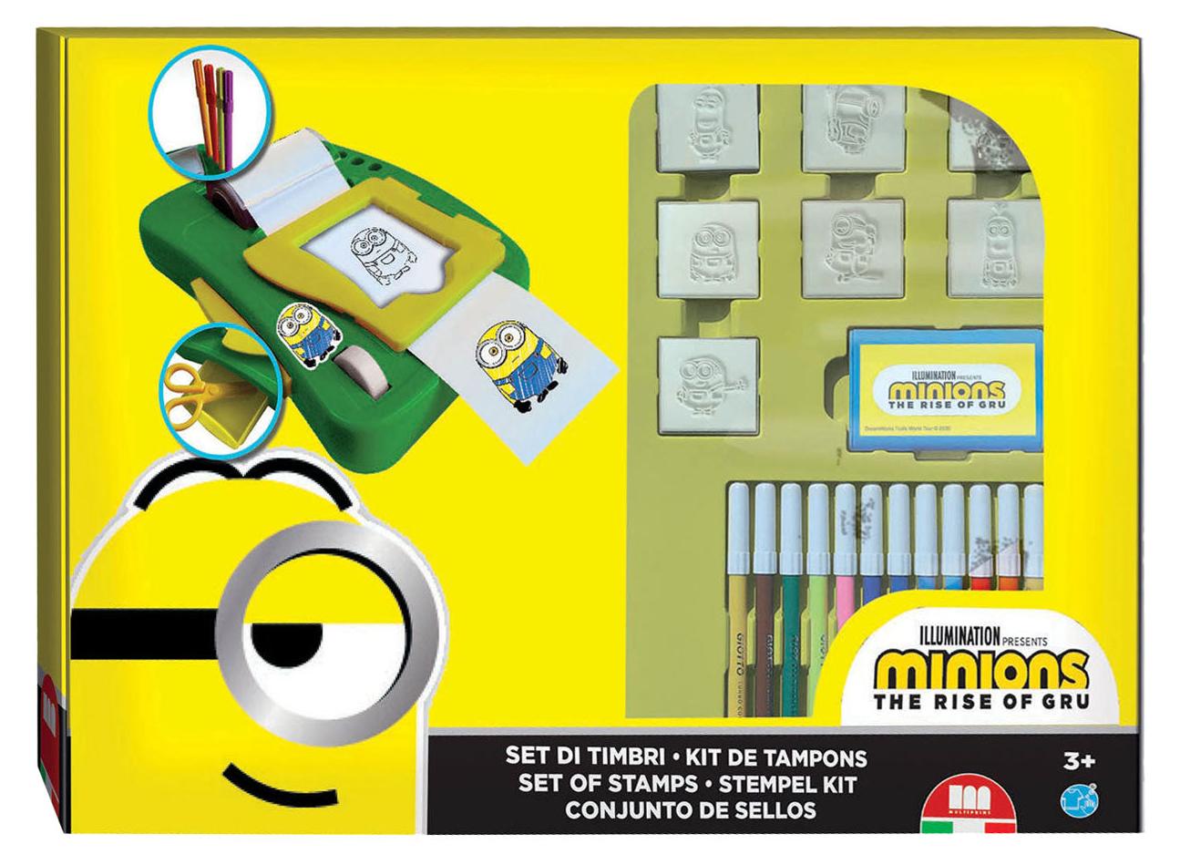 Multiprint Minions Sticker Cross Set 8896