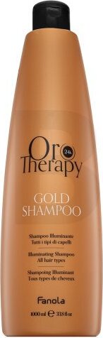 Fanola Gold Therapy Gold Shampoo 1000ml