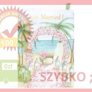 Karte B6 Hochzeit – Strand – Henry