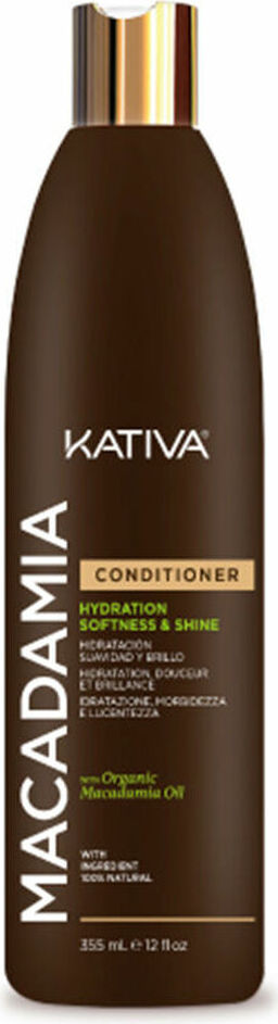 Kativa Macadamia Acondicionador 355 Ml