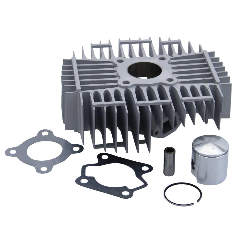 Citomerx Kreidler Florett RS GT Breitwand Zylinder Kit 60ccm - Flanschkrümmer 56mm-Bolzen-Abstand 44mm-Kolben 166604