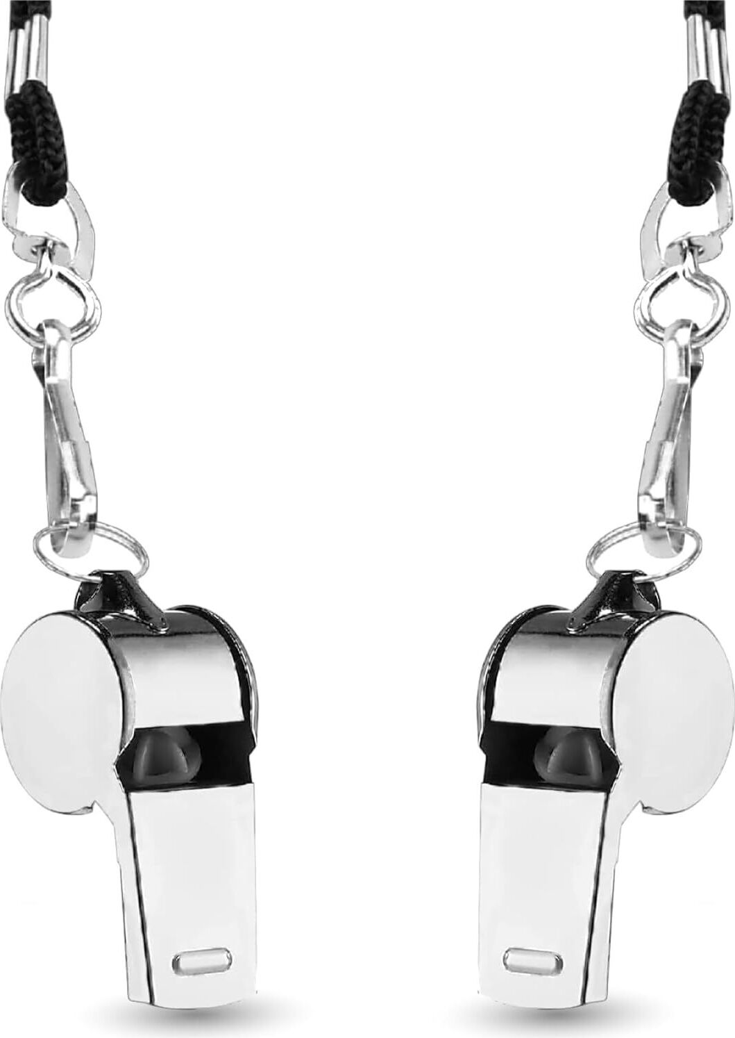 Confezione da 6 fischietti di emergenza di sopravvivenza, fischietti