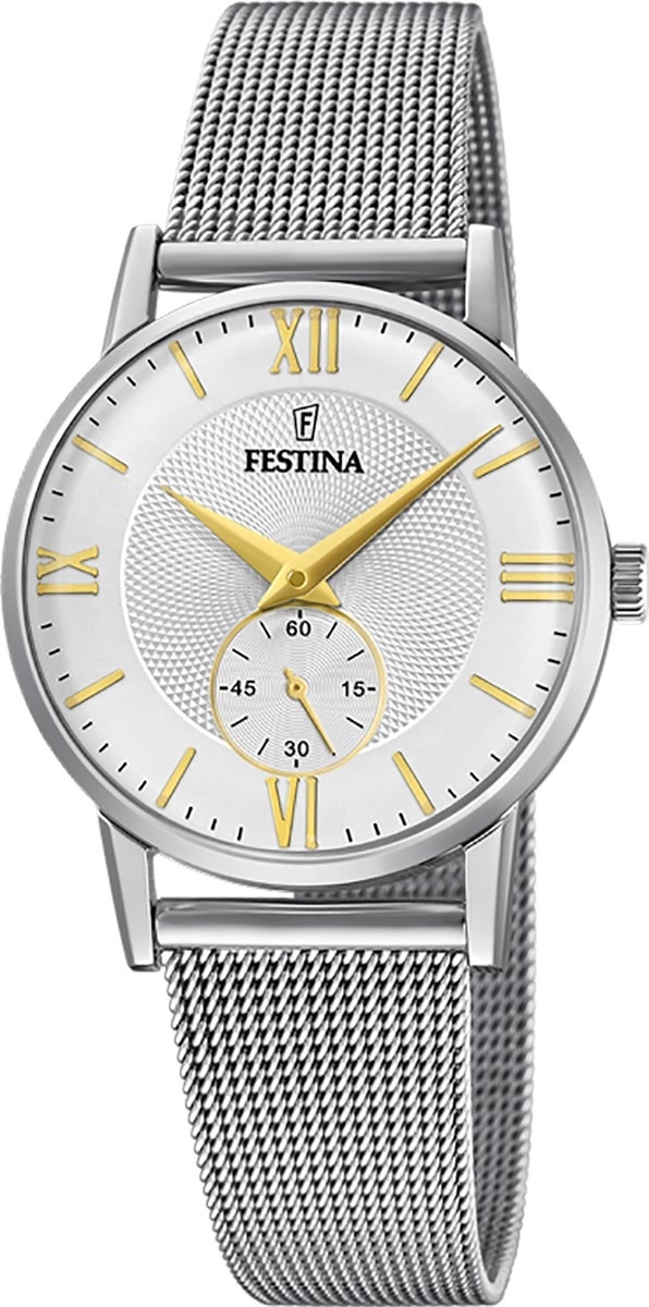Festina - F20572/2 - Náramkové hodinky - Dámske - Quartz - Retro