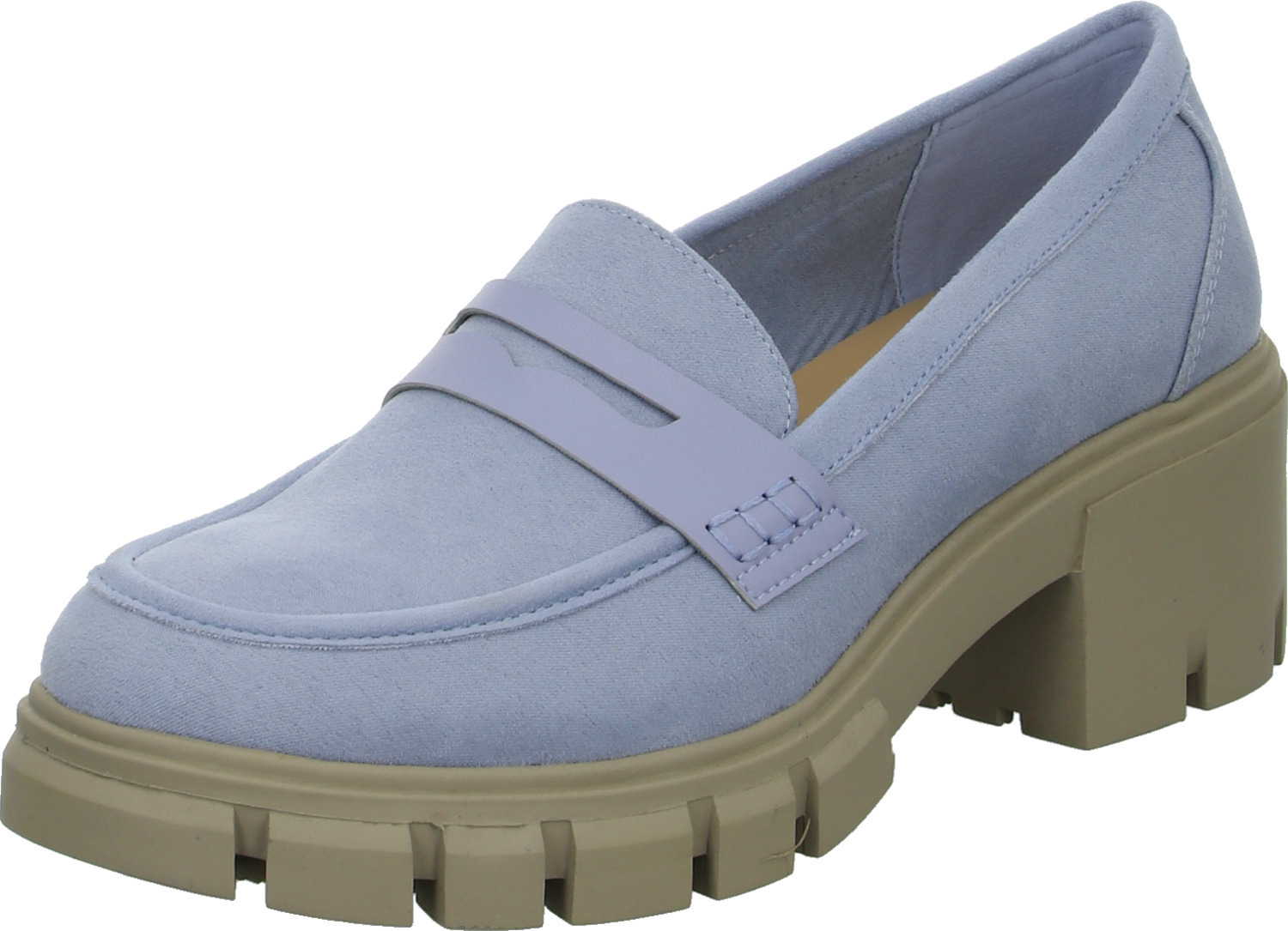 living UPDATED Damen-Slipper Blau, Farbe:blau, EU Größe:40 9M415231-LBL