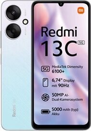 Xiaomi Redmi 13C 5G 4 GB/128 GB Silver (Starry Silver) Dual SIM