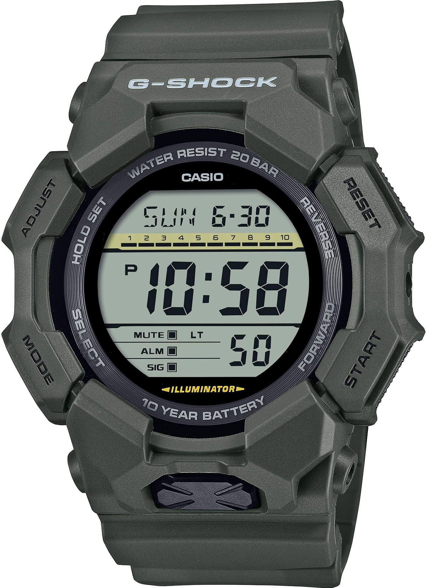Casio G-Shock Uhr GD-010-3ER Digitaluhr Armbanduhr