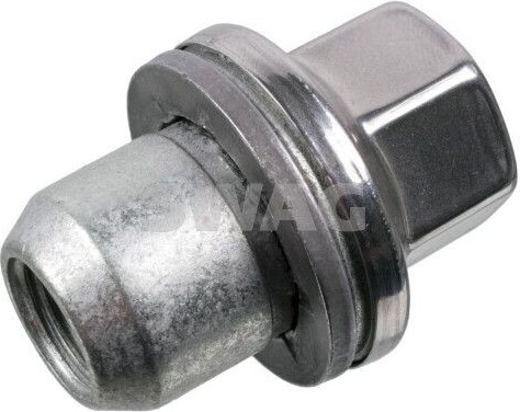 SWAG Radmutter Flachbund M14 x 1,5 SW22 für LAND ROVER Range Rover Sport (L320) Range Rover Sport (L494) Range Rover III (L322) Discovery IV (L319) 44 10 2630