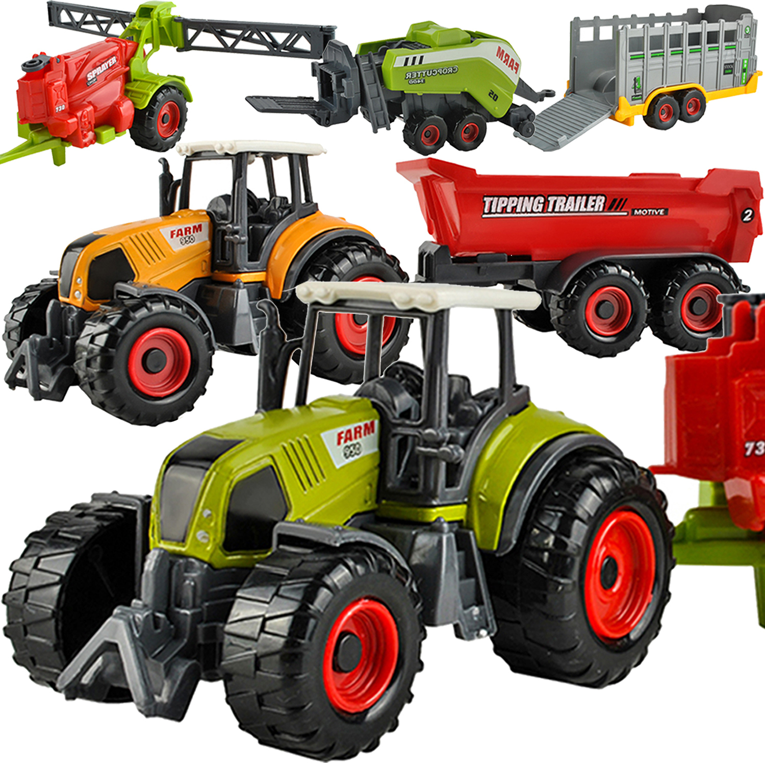 kaufland spielzeug Spielzeug Trecker Bauernhof Landwirtschaftliche Maschienen