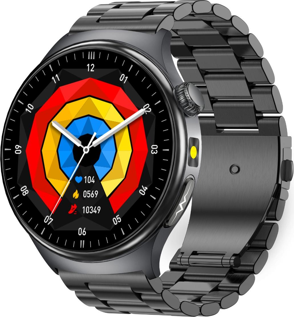 INF 1.43" AMOLED Smartwatch mit EKG, Herzfrequenz & Blutsauerstoff 398158