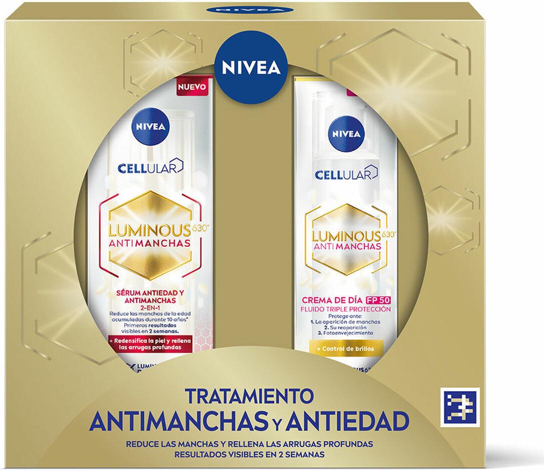 Big Buy Cooking Nivea Make-Up Set ANTI-SPOT UND ANTI-AGEING BEHANDLUNG 2 Stück