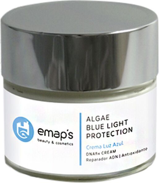 EMAP’S BEAUTY & COSMETICS Emap'S Beauty - Crema Facial Protectora Frente A La Luz Azul Spf 25 50ml