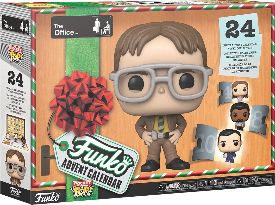The Office U.S. Adventskalender Calendar 24 Funko Pocket POP!