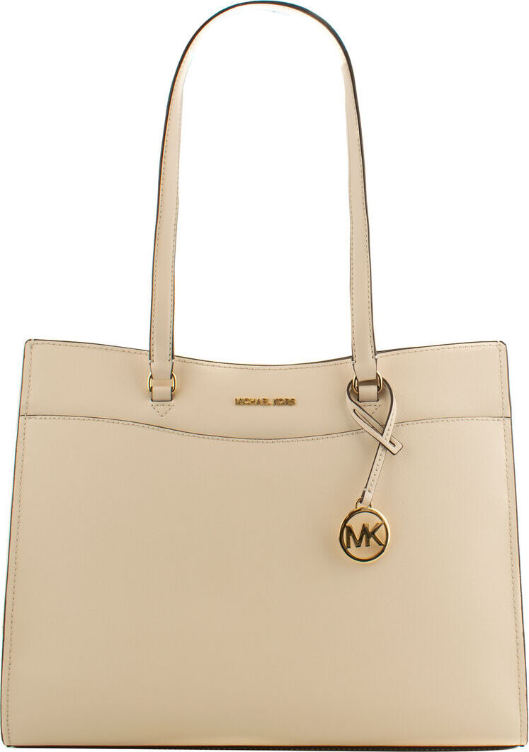 Umhängetasche Michael Kors 35F4GTVT9L-LT-CREAM Beige 37 x 28 x 12 cm