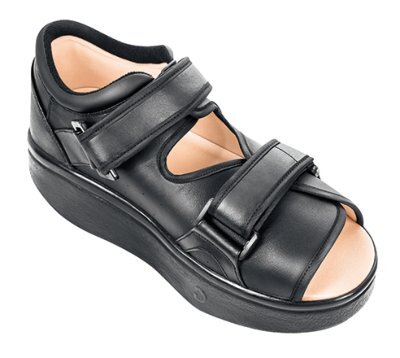 Promed Langzeitverbandschuh WCSlinks,schwarz Gr.M(41/42)