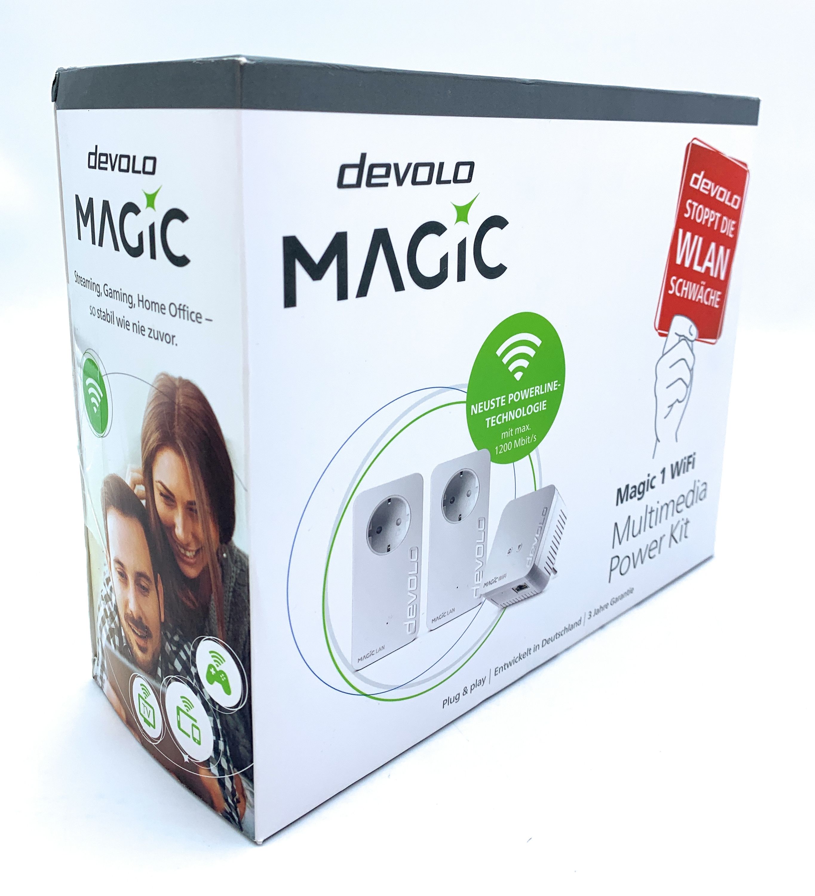 Devolo Magic 1 WiFi Multimedia Power Kit