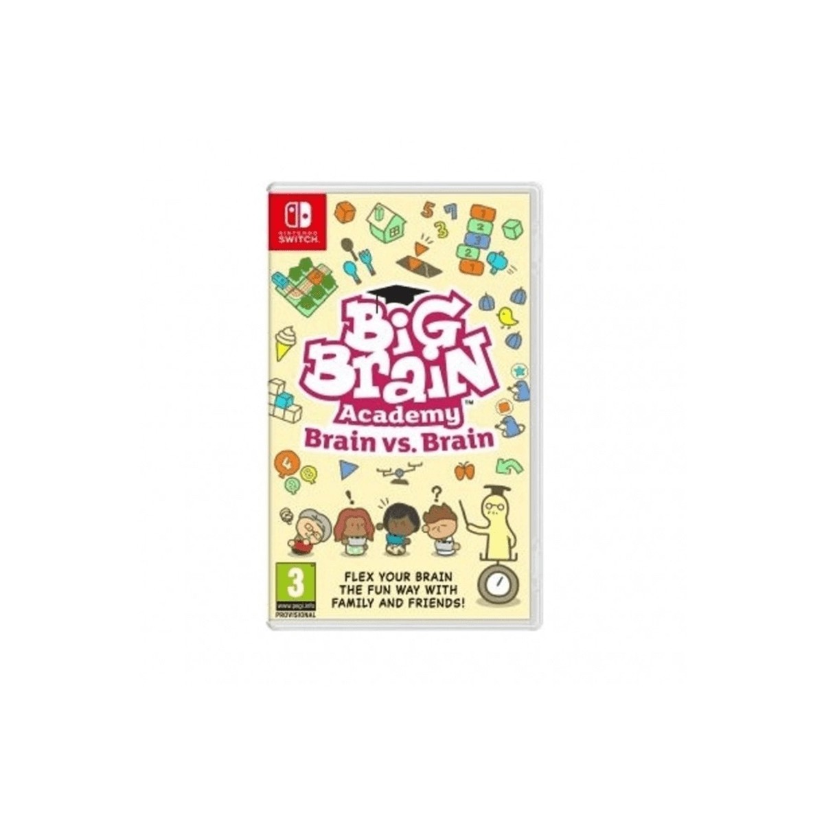 Nintendo Switch Big Brain Academy - Brain verzus mozog  Nintendo