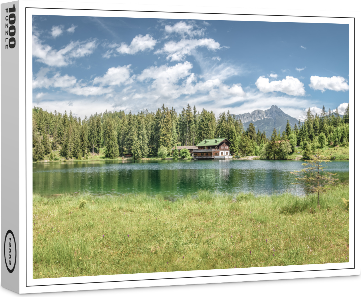 raxxa Premium-Puzzle "Frauensee Panorama", 1000 Teile 1-14270-18204-331