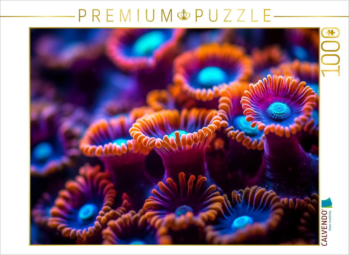 CALVENDO Puzzle Ozeanische Juwelen | 1000 Teile Lege-Größe 64x48cm Foto-Puzzle für glückliche Stunden
