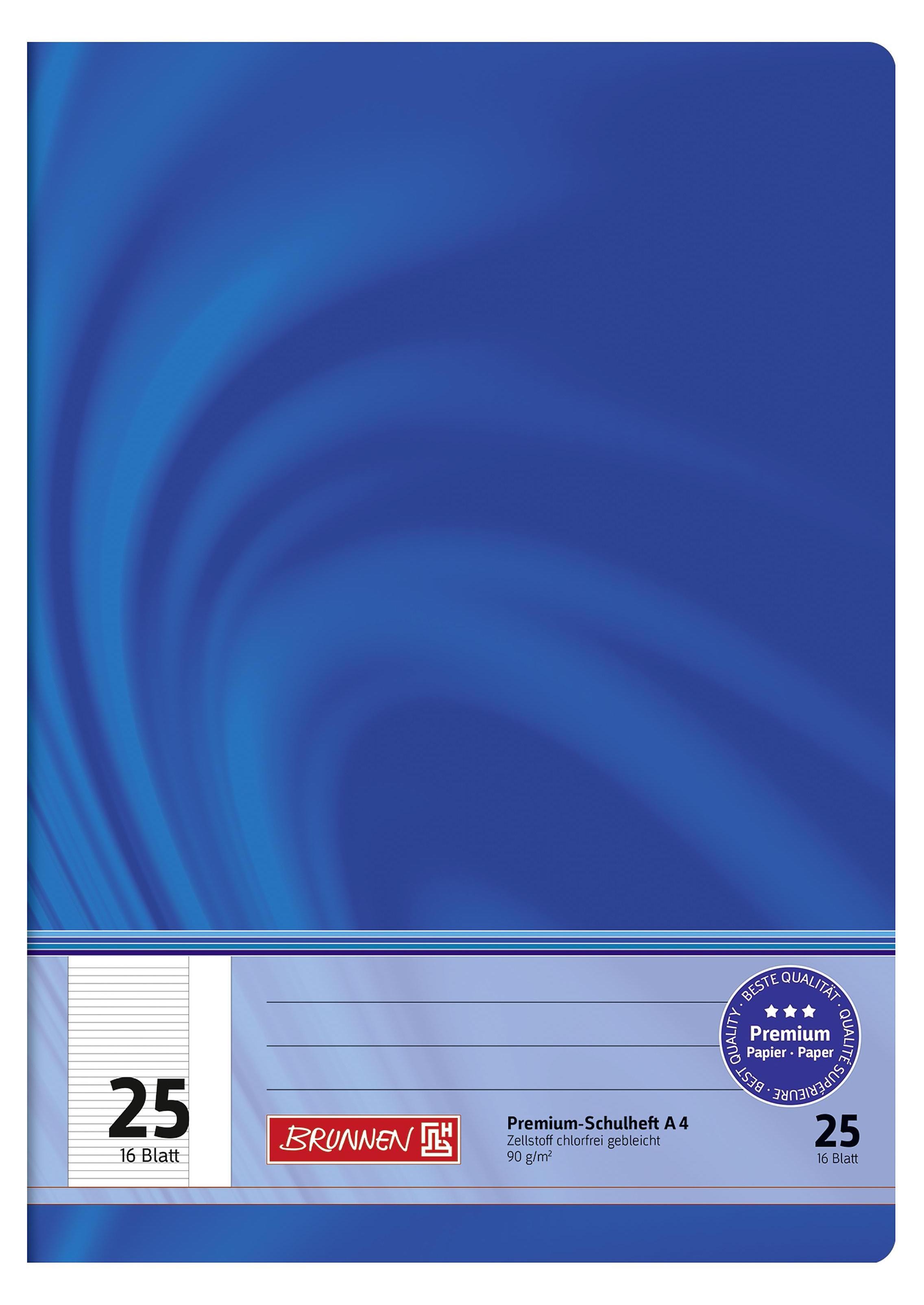 BRUNNEN Schulheft Vokabelheft Vivendi A4 32 Blatt Lineatur 54, liniert BRUNNEN Schulheft Vokabelheft Vivendi A4 32 Blatt Lineatur 54, liniert