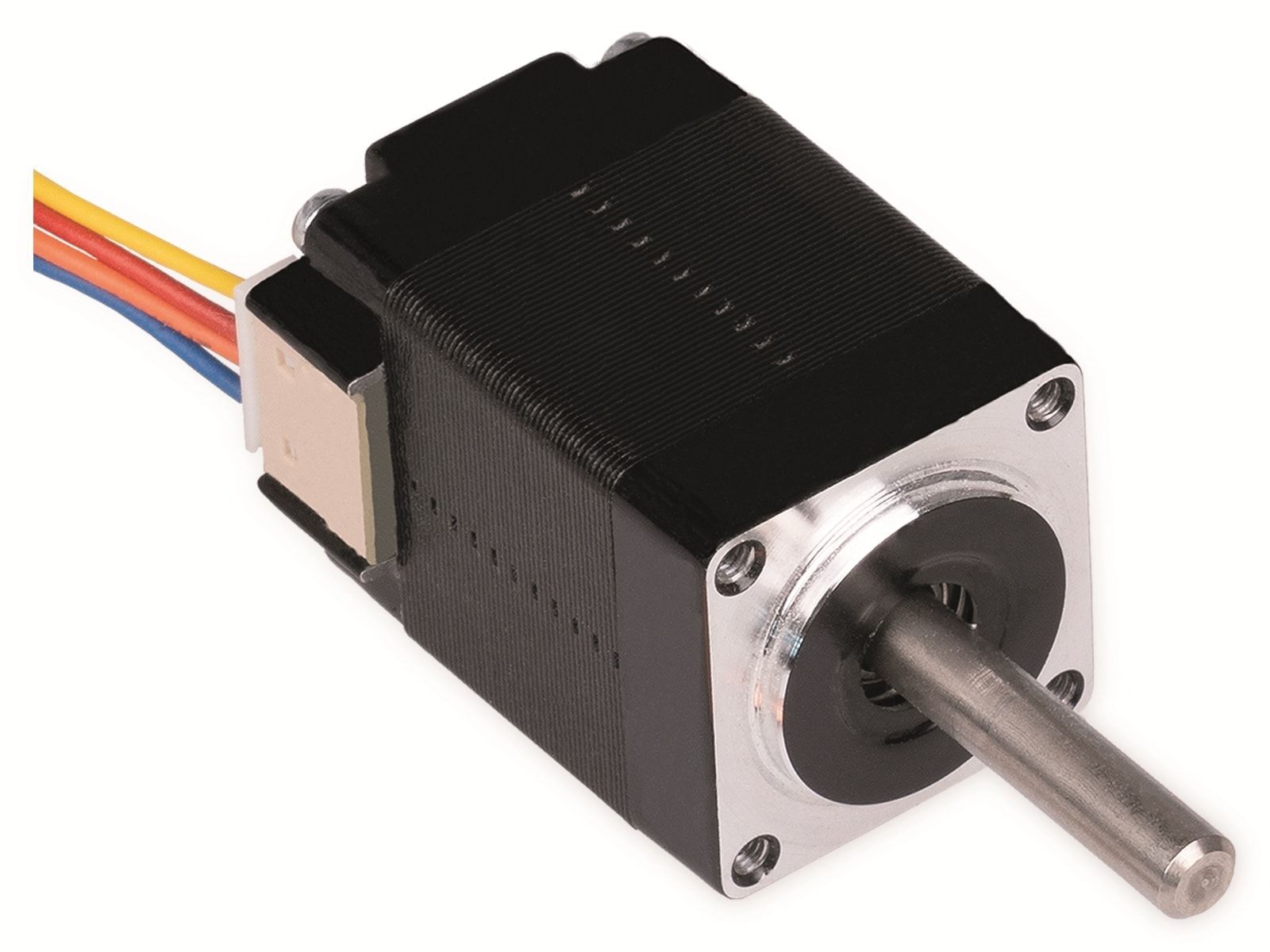 Joy-iT NEMA08-01, Wechselstrommotor (AC), Schrittmotor, 1,8°, 3000 RPM, 0,016 Nm, B