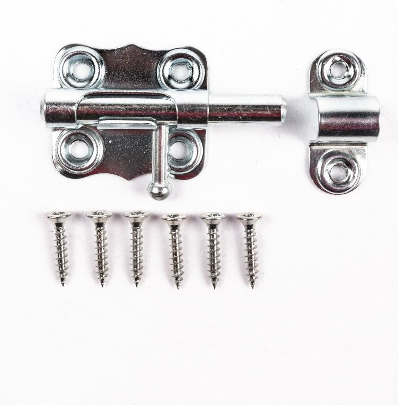 Rundverriegelung Vernickelt L-40 - Zas Okr 40