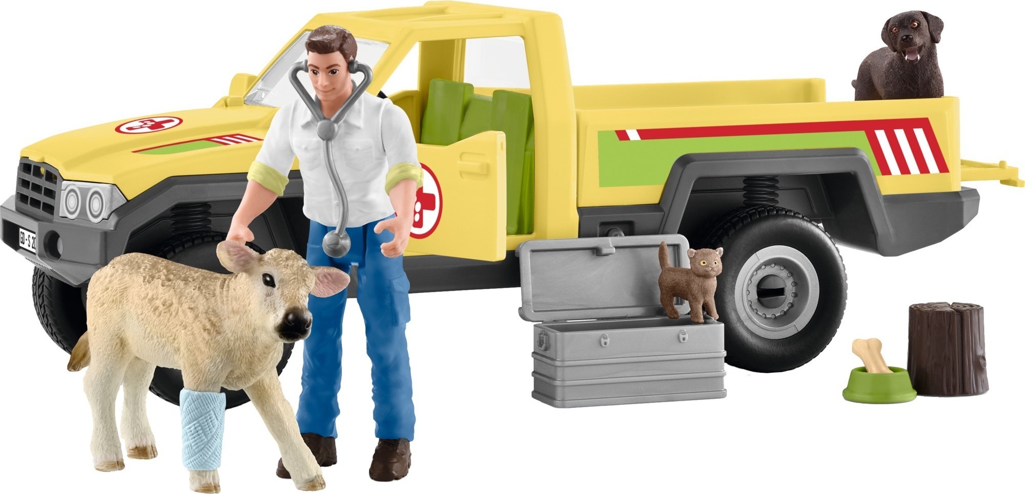 SCHLEICH Schleiich Farm World Tierarztbesuch auf der Farm 42503