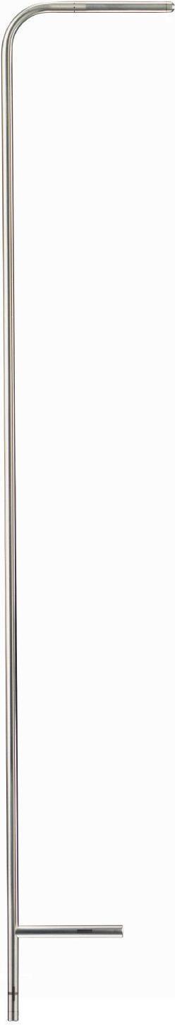 Testo 0635 2145 - Prüfsonde - Edelstahl - Edelstahl - 0 - 600 °C - 35 cm - 7 mm (0635 2145)