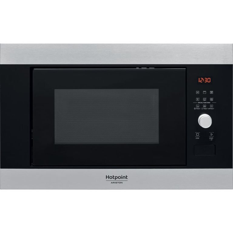 Hotpoint MF25G IX HA Vstavaná mikrovlnná rúra s grilom 25 L 900 W Nerezová oceľ
