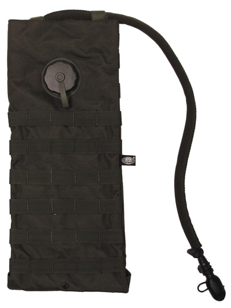MFH Trinksystem Molle 2,5l mit TPU Beutel olive 30620B