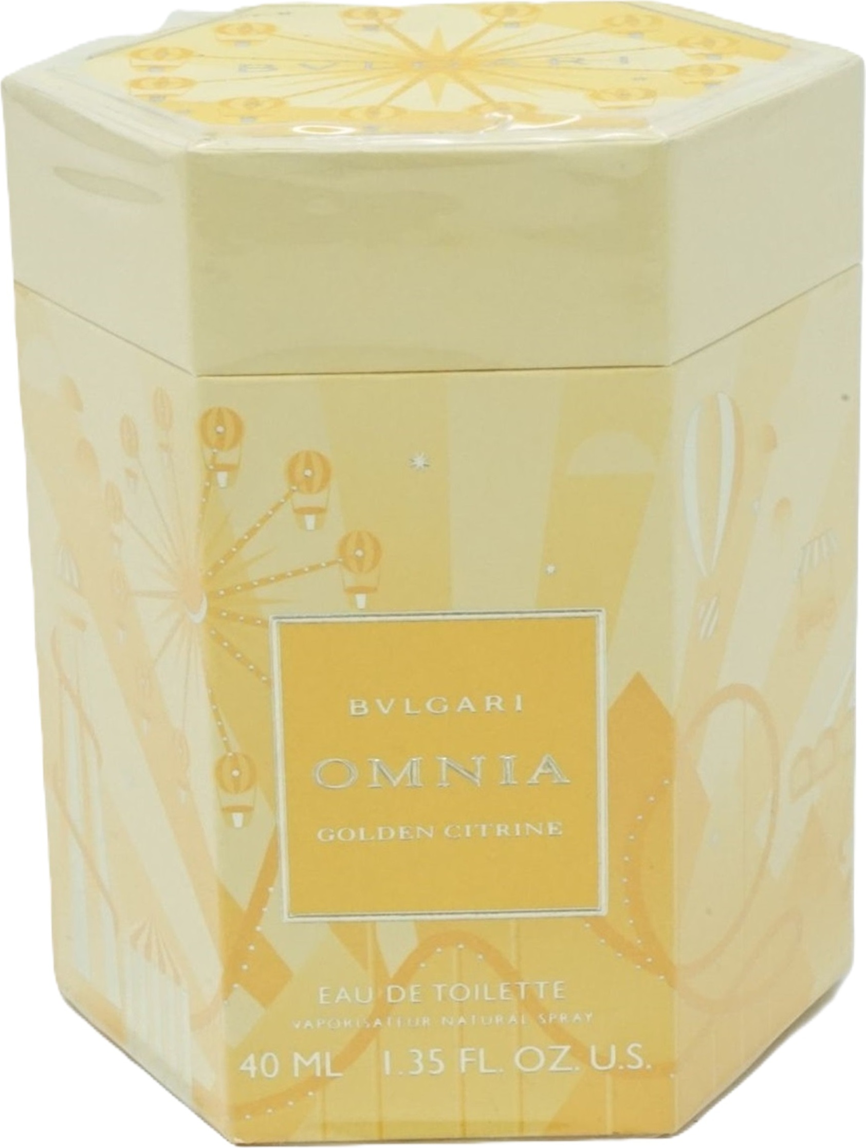 Bvlgari Omnia Golden Citrine toaletná voda v spreji 40 ml