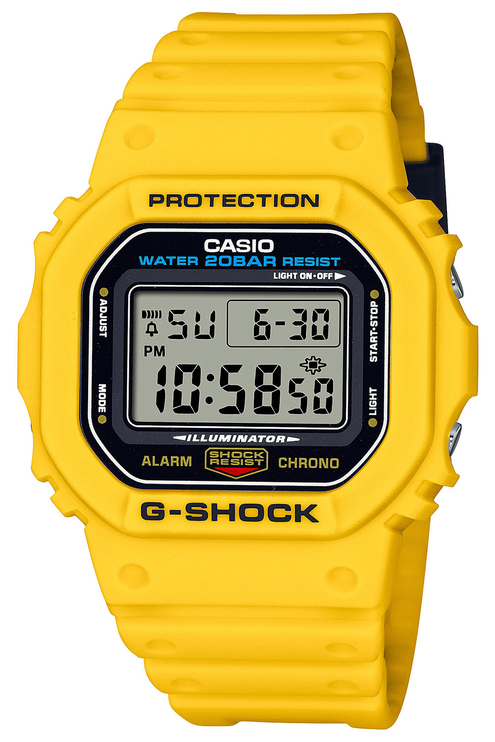 Casio - Náramkové hodinky - Digitálne - G-Shock - DWE-5600R-9ER