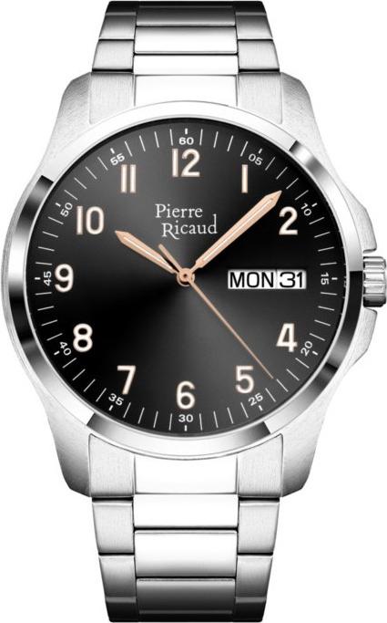 Zegarek Pierre Ricaud P91105.5127Q srebrny