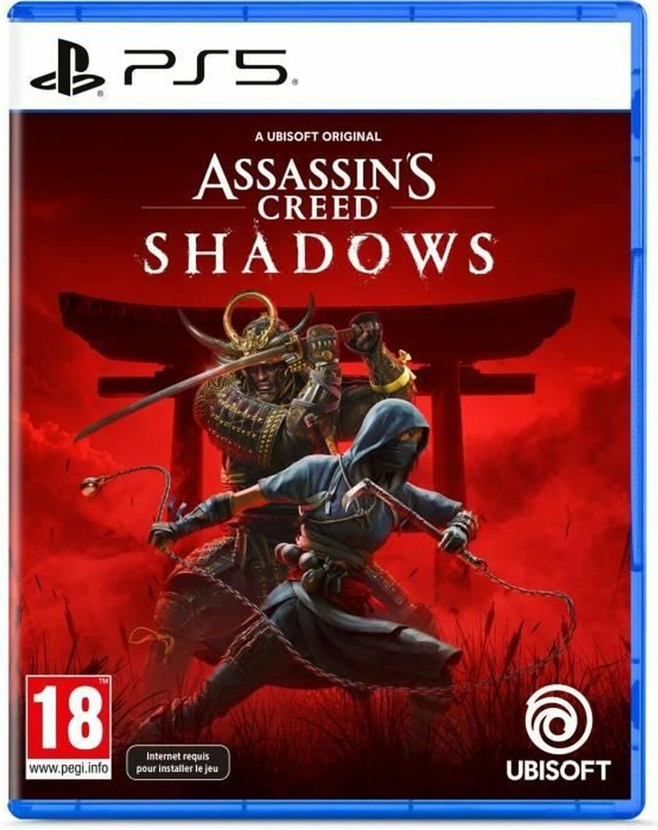 PlayStation 5 Videospiel Ubisoft Shadows S71015030