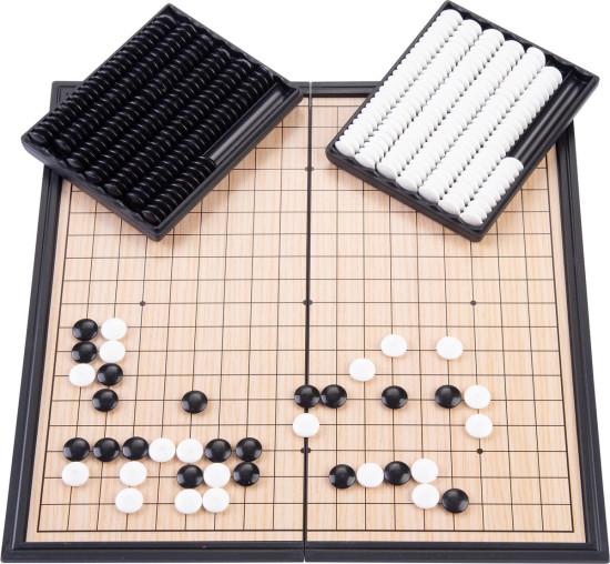 Longfield Games Longfield GO Magnetisch – Brettspiel – Reisespiel 76052