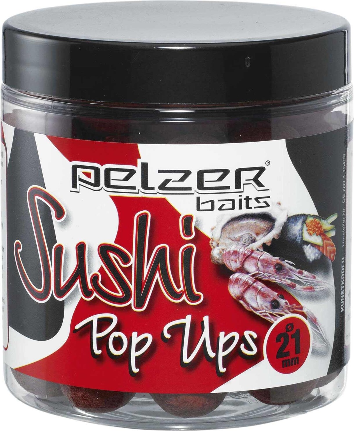 Mosella Pelzer Sushi Pop Ups, Durchmesser pro mm:21,0 058368