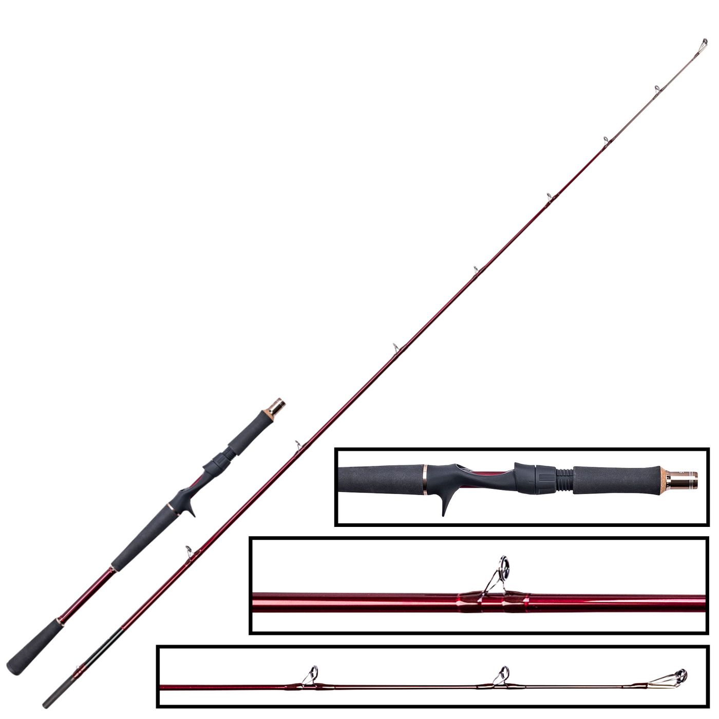 Westin W6 Jerkbait H 1,95m 20-80g - Jerkbaitrute W613-0662-H