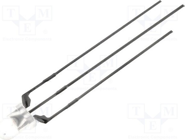 TNE 2x LED 60° zweifarbig L-115WEGW LED Dioden THT 3mm 35mcd 40mcd rot/grün 3mm _1GH_L-115WEGW