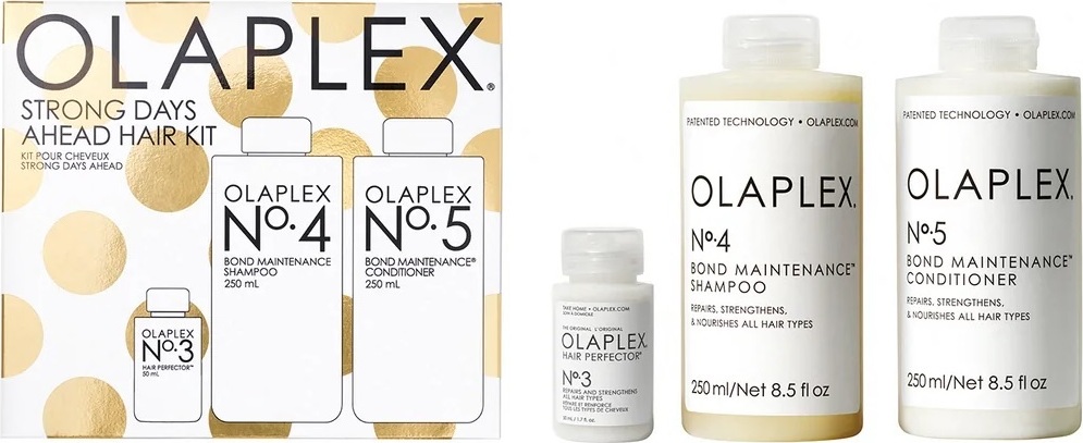 Olaplex Strong Days Ahead Lot 3 ks