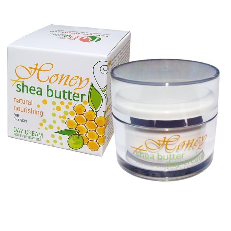 Zornitza Company Zornitza - Honig Tages Creme 50 ml mit Shea Butter 527432
