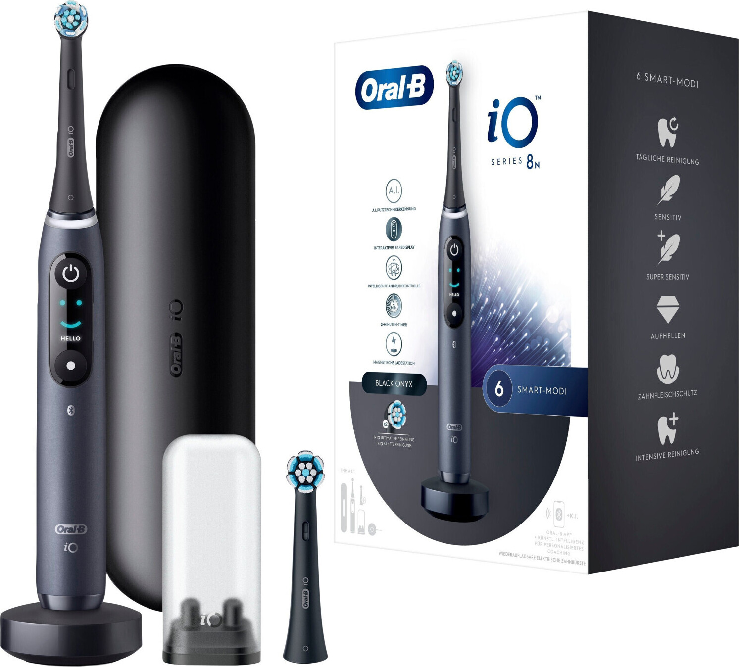 Oral-B iO Series 8N Black Onyx
