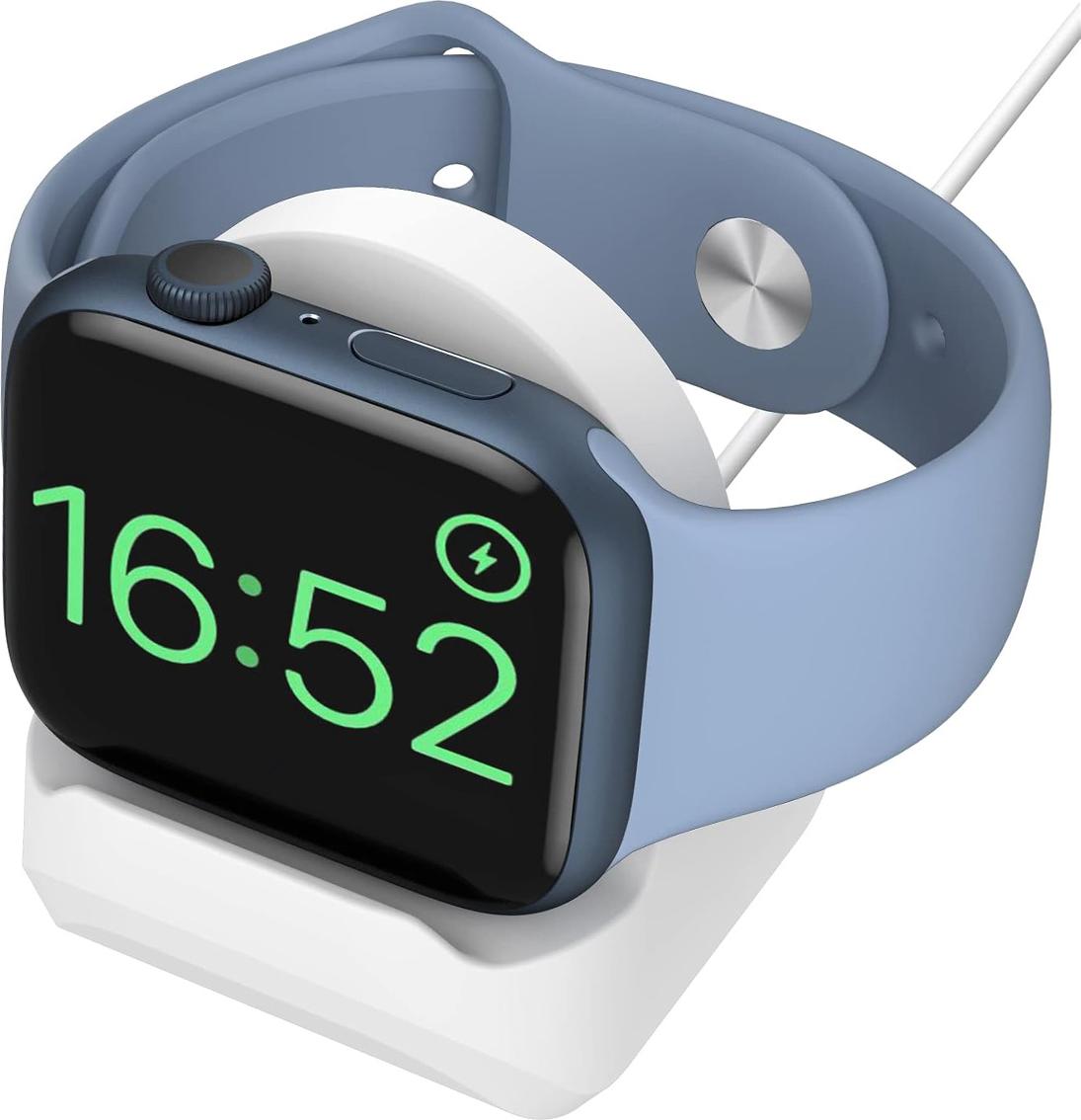 Eko, Ladestation für Apple Watch Robust und benutzerfreundlich aus TPU, Weiß