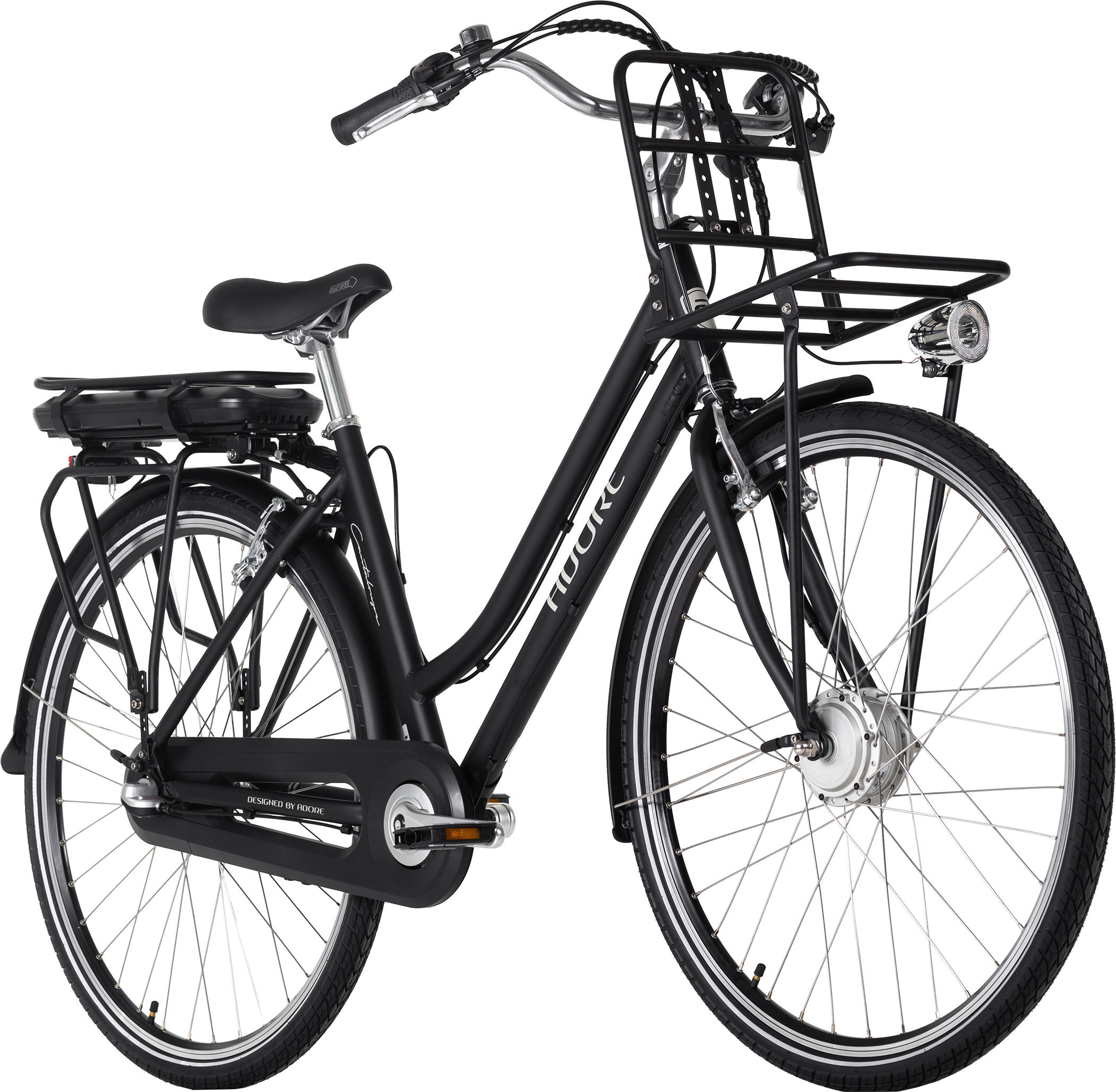 E-Citybike 28'' Adore Cantaloupe adore-bikes 147E, 148E
