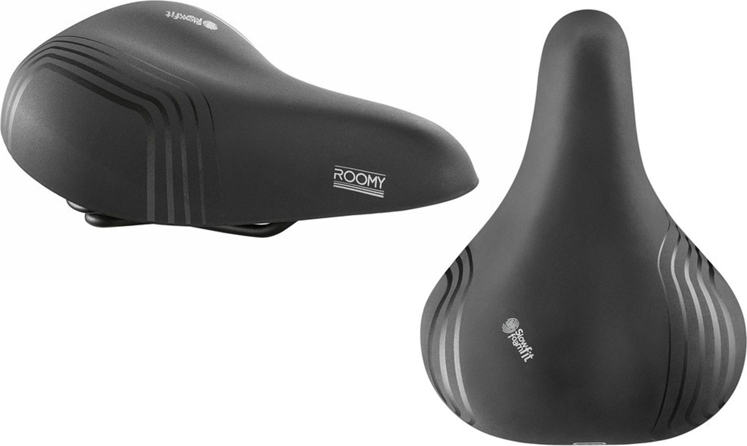 Selle Royal 5310555, Fahrradsattel, Unisex, Schwarz, Einfarbig, Italien